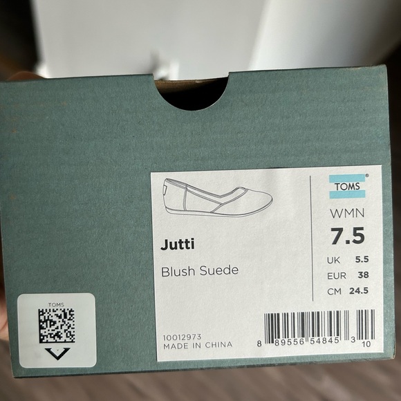 TOMS Jutti Suede Flat - Picture 9 of 9